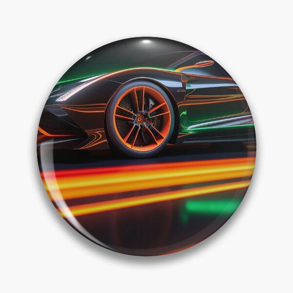 Item preview, Coche futurista 2 designed and sold by Cris888.