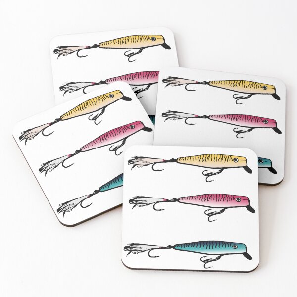 Item preview,  Mackerel Danny Plug Sticker Pack 2 designed and sold by Noah357.