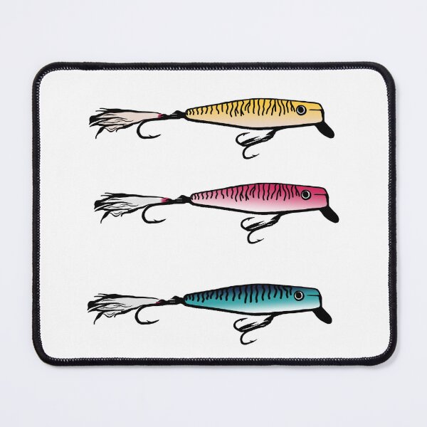 Item preview,  Mackerel Danny Plug Sticker Pack 2 designed and sold by Noah357.