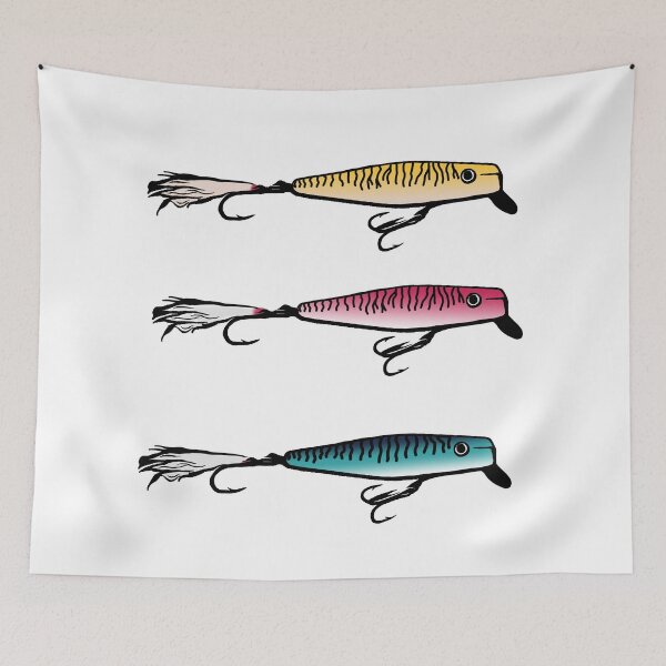Item preview,  Mackerel Danny Plug Sticker Pack 2 designed and sold by Noah357.