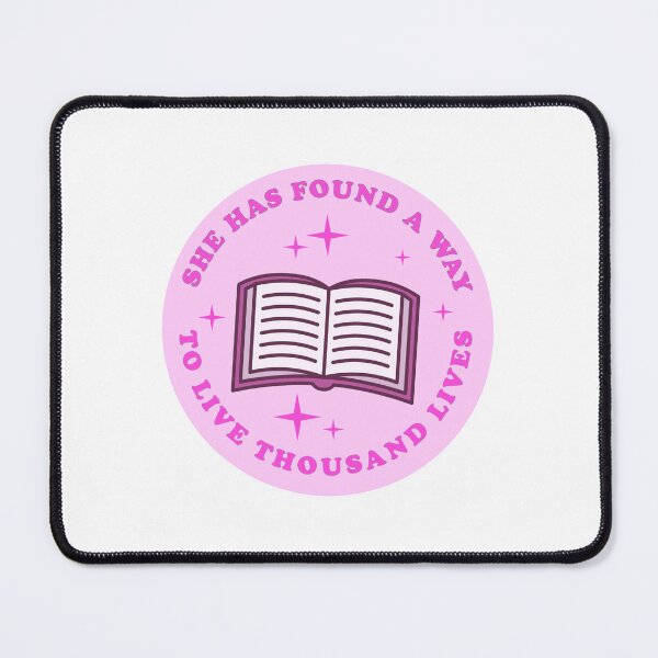 Item preview, She Has Found A Way To Live A Thousand Lives designed and sold by Mamado-sakou.