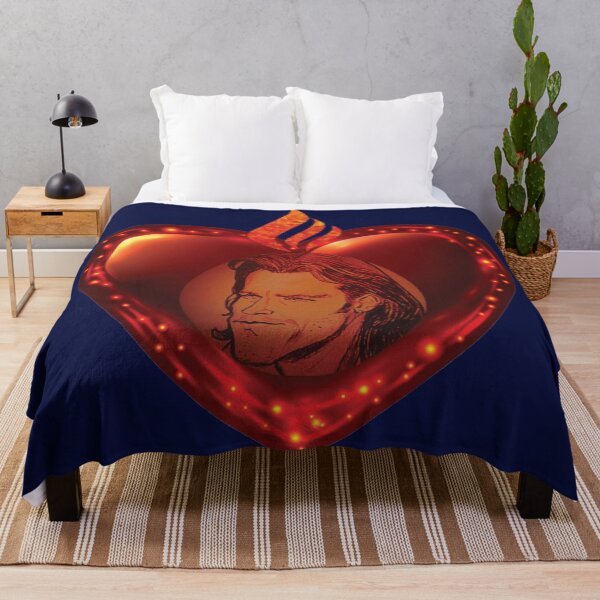 Item preview, John Corbett's Chris Stevens Flaming Heart designed and sold by bwasylewicz.