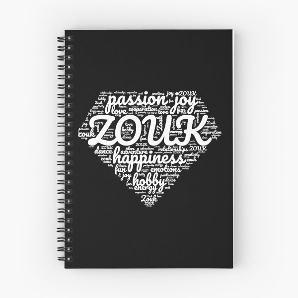 Item preview, Zouk phrases in diamond shape, Zouk dancers designed and sold by Szkicerka.