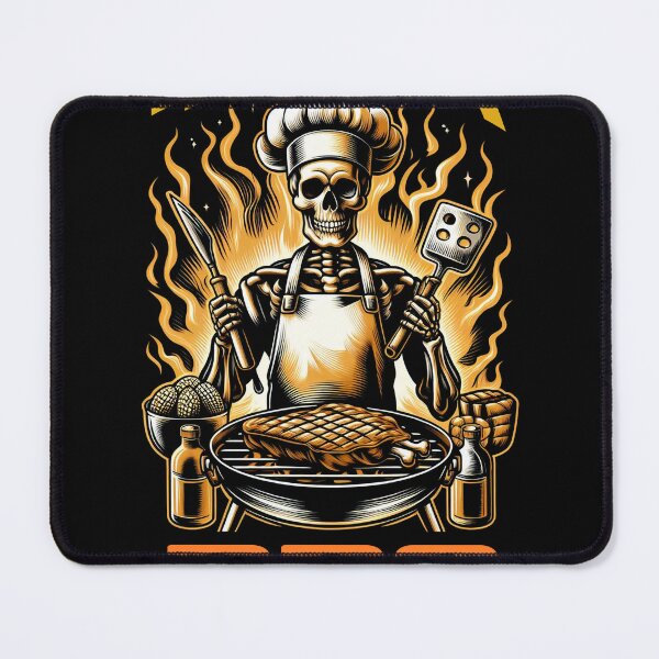 Item preview, BBQ Master, Pit master, Grill, 4 ever BBQ, BBQ, Grilling shirt, BBQ Tshirt designed and sold by faridsf.