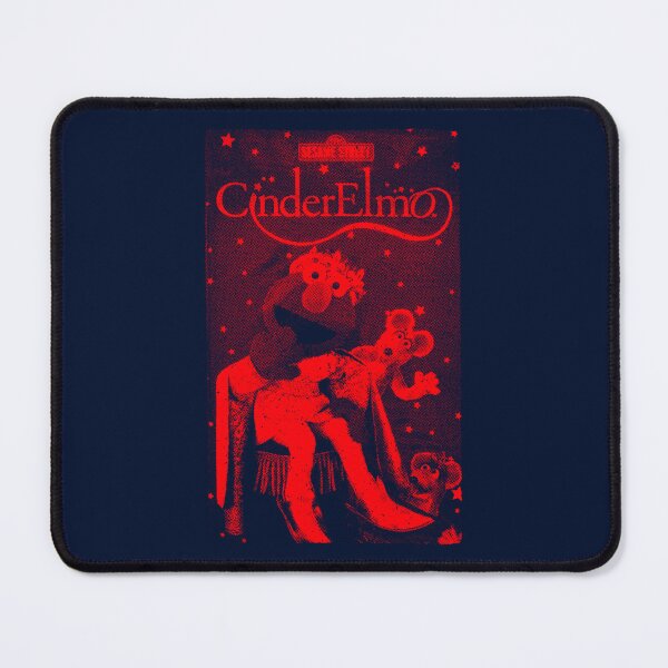Item preview, Cinderelmo/ Retro VHS Cover designed and sold by Cuttintees.