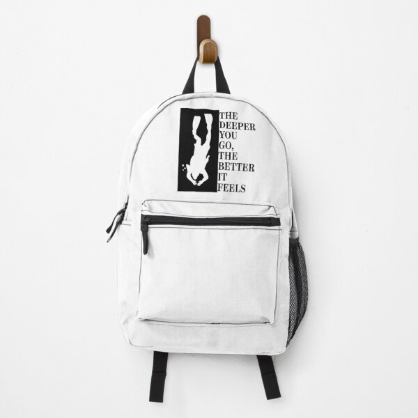 Item preview, The Deeper You Go, The Better It Feels - Scuba Diving designed and sold by vpcg-design.