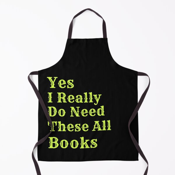 Item preview, Yes I Really Need All These Books designed and sold by Wiss2Arts.