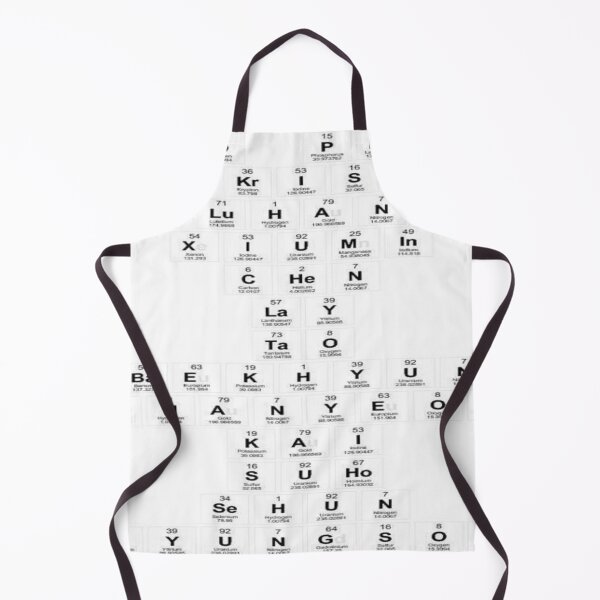 Item preview, exo periodic table designed and sold by BtsArmy02.