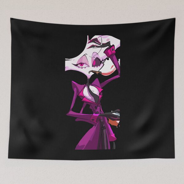 Item preview, hazbin hotel angel designed and sold by Dark-Side-Shop.