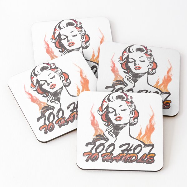 Item preview, TOO HOT TO HANDLE designed and sold by printcraft-tree.