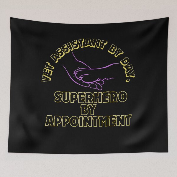 Item preview, vet assistant, medical puns designed and sold by Meandmyshop.