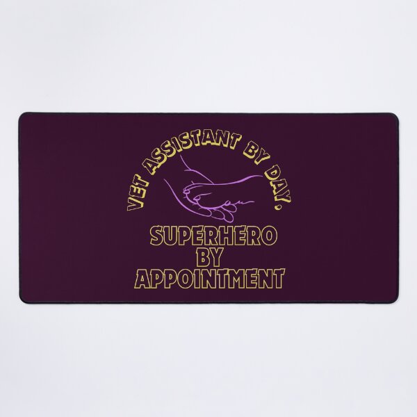 Item preview, vet assistant, medical puns designed and sold by Meandmyshop.