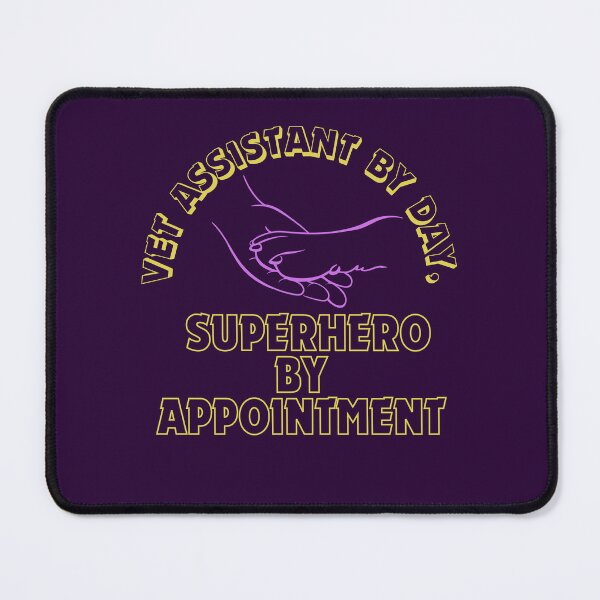 Item preview, vet assistant, medical puns designed and sold by Meandmyshop.