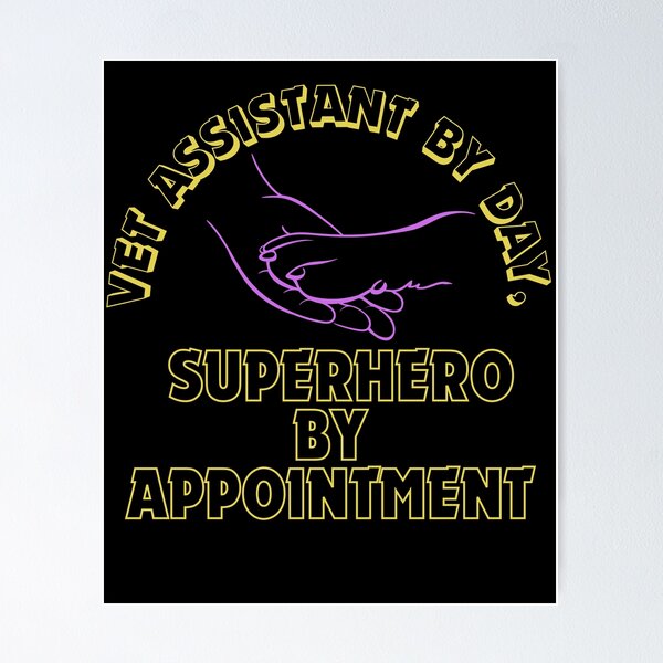 Item preview, vet assistant, medical puns designed and sold by Meandmyshop.