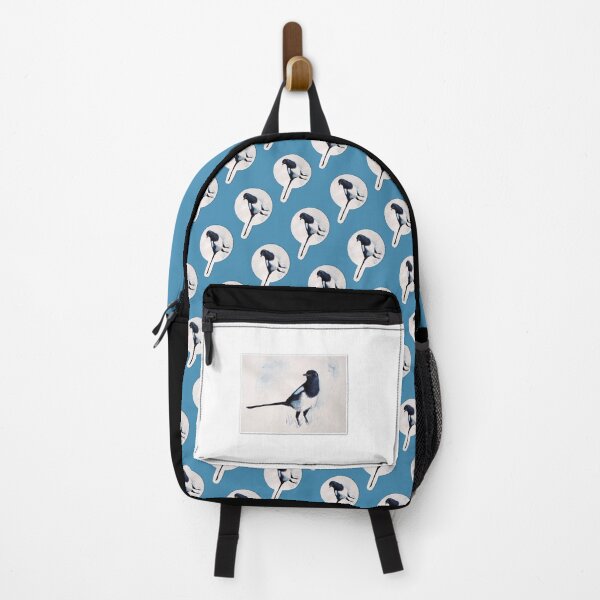 Item preview, Watercolor painting - magpie designed and sold by ShopEvaF.