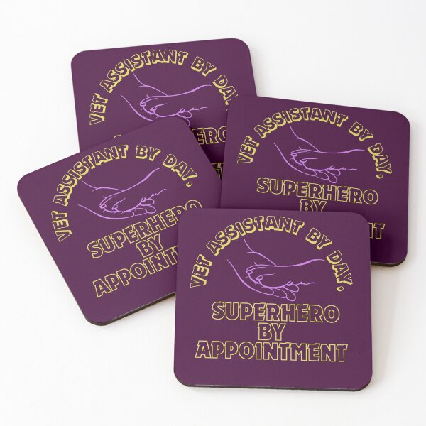 Item preview, vet assistant, medical puns designed and sold by Meandmyshop.