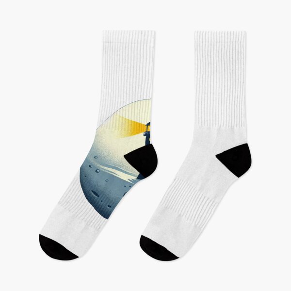 Item preview, A Lighthouse Amidst the Waves designed and sold by mYaro.