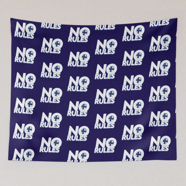 Item preview, No Rules - Windows95man - Finland - Eurovision 2024 - Design 4 designed and sold by Vision-Tees.