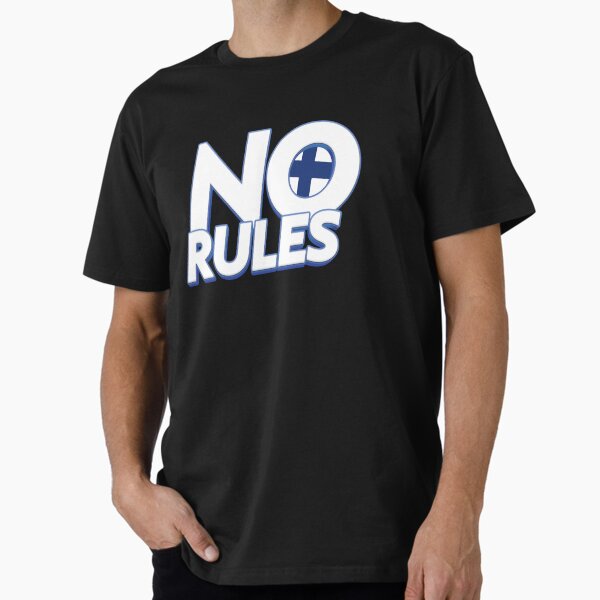 Item preview, No Rules - Windows95man - Finland - Eurovision 2024 - Design 4 designed and sold by Vision-Tees.