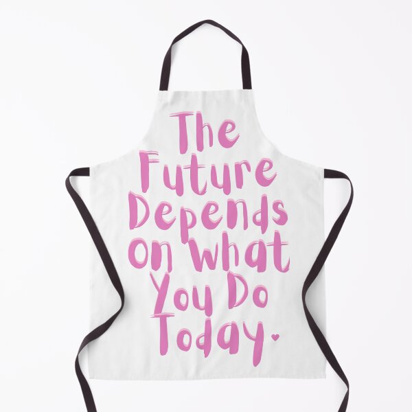 Item preview, The Future Depends On What You Do Today Pink designed and sold by TRENDMOD ⭐ ⭐ ⭐ ⭐ ⭐.