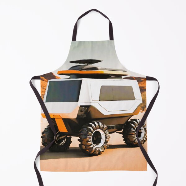 Aperçu de l'œuvre camion futur style carré créée et vendue par janjacbu.