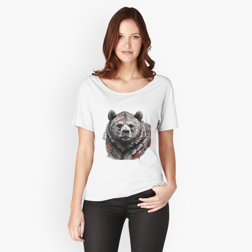 Aperçu de l'œuvre T-shirt coupe relax créée et vendue par djstigler123.