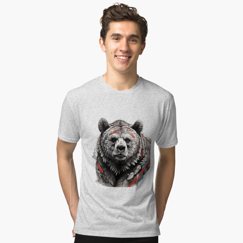Aperçu de l'œuvre T-shirt chiné créée et vendue par djstigler123.