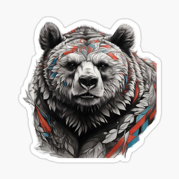 Item preview, Bear designed and sold by david stigler.