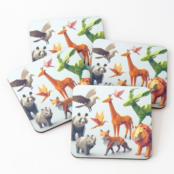 Item preview, Origami Symphony: A Paper Zoo Unleashed designed and sold by Dominika Farkašová.