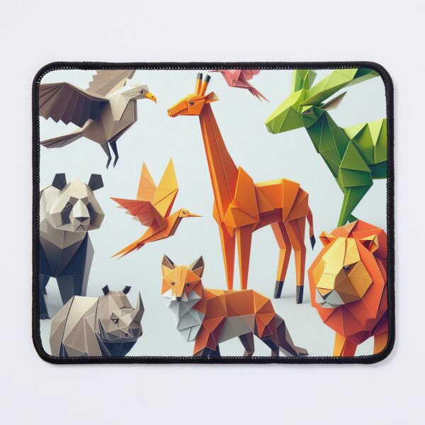 Item preview, Origami Symphony: A Paper Zoo Unleashed designed and sold by Dominika Farkašová.