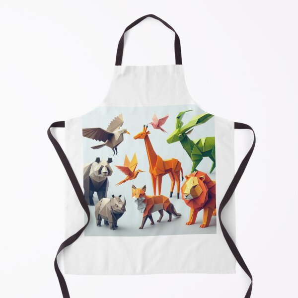 Item preview, Origami Symphony: A Paper Zoo Unleashed designed and sold by Dominika Farkašová.