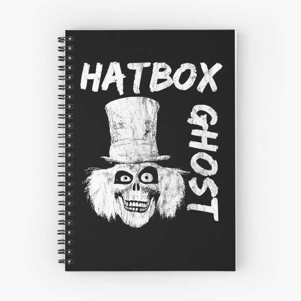 Item preview, Hatbox Ghost Punk designed and sold by FandomTrading.