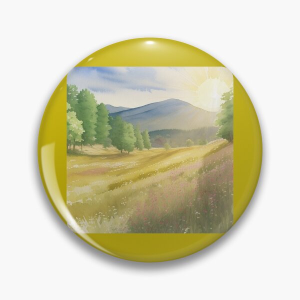 Artikelvorschau, Graslandschaft entworfen und verkauft von NYXARTStudio.
