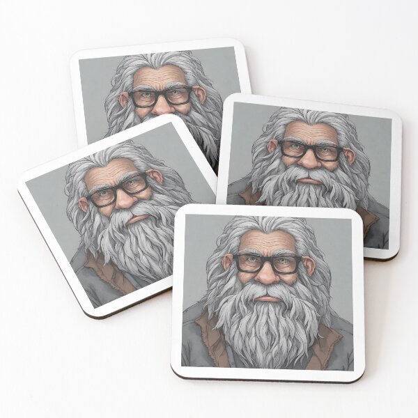 Item preview, Grandpa Sasquatch man designed and sold by raleca78.