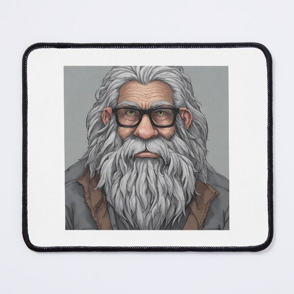 Item preview, Grandpa Sasquatch man designed and sold by raleca78.
