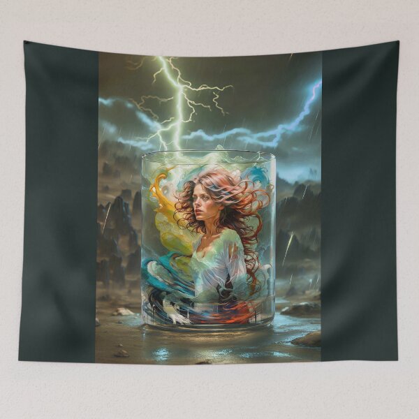 Item preview, TRAPPED BY ALCOHOLIC TEMPEST designed and sold by Tammera.