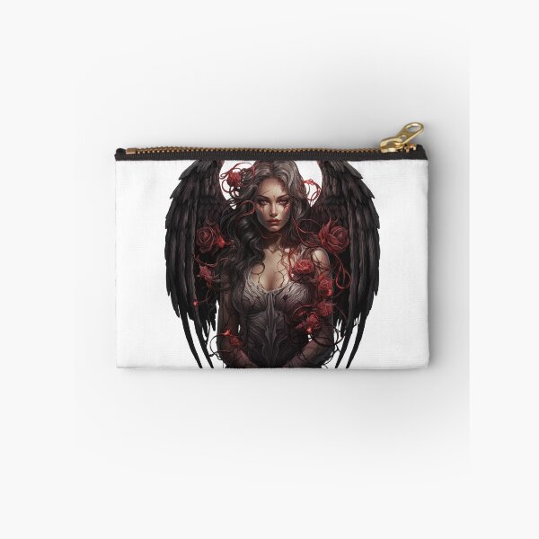 Item preview, Mysterious Darkness: Angels with Roses designed and sold by smartart42.