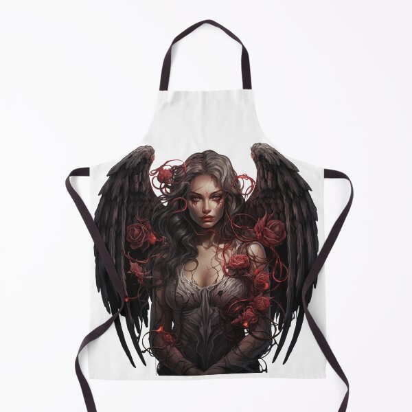 Item preview, Mysterious Darkness: Angels with Roses designed and sold by smartart42.