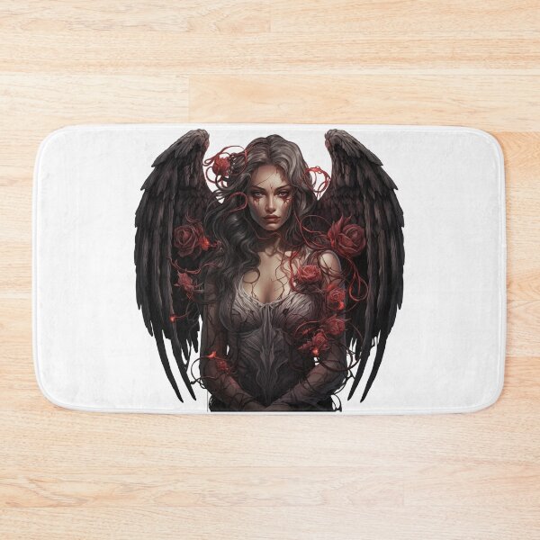 Item preview, Mysterious Darkness: Angels with Roses designed and sold by smartart42.