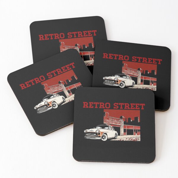 Item preview, Vintage car in Retro Street designed and sold by Epic.