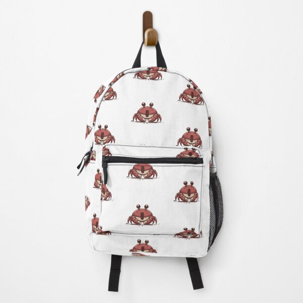 Item preview, Cheerful Crab Illustration designed and sold by mYaro.