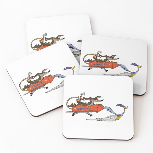 Item preview, win Roadrunner El correcaminos coyote designed and sold by RabbitAndSnake.