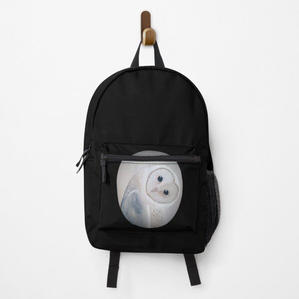 Item preview, Barn Owl Portrait designed and sold by Chillpinktea.