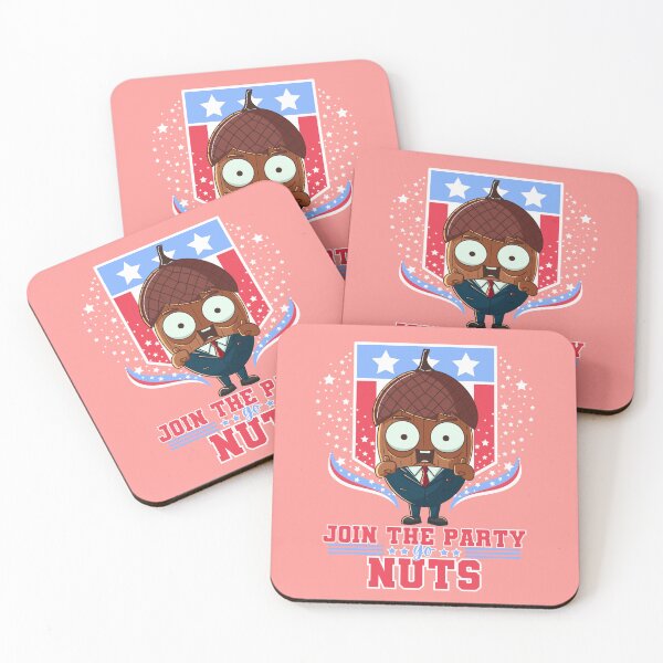 Item preview, Join the party, Go Nuts designed and sold by Give Me that Pencil.
