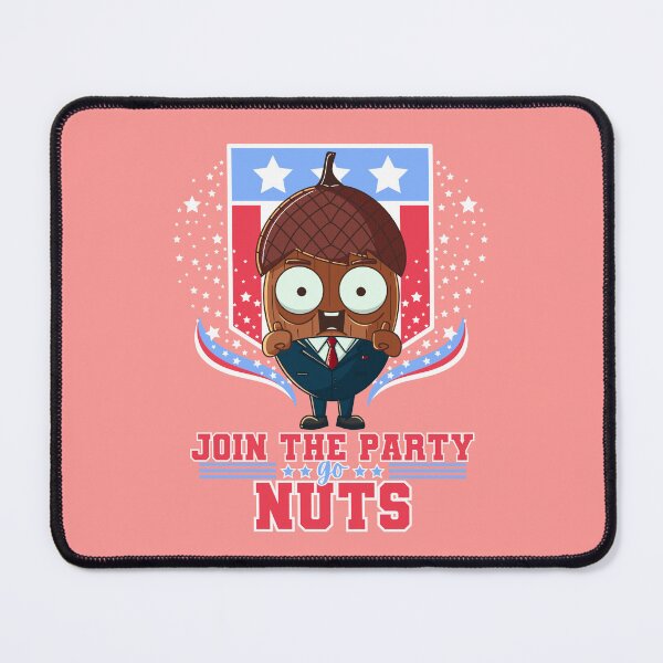 Item preview, Join the party, Go Nuts designed and sold by Give Me that Pencil.
