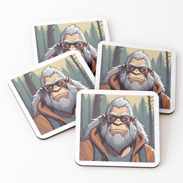 Item preview, Old Sasquatch No. 1 designed and sold by raleca78.
