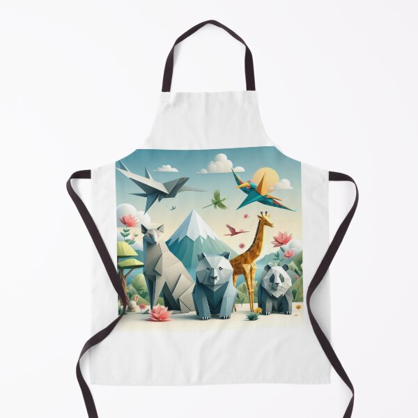 Item preview, Whispers of Folded Magic: Animals in Flight designed and sold by Dominika Farkašová.