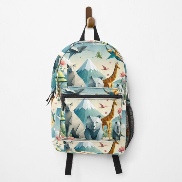 Item preview, Whispers of Folded Magic: Animals in Flight designed and sold by Dominika Farkašová.