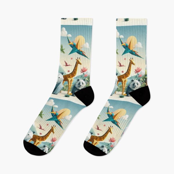 Item preview, Whispers of Folded Magic: Animals in Flight designed and sold by Dominika Farkašová.