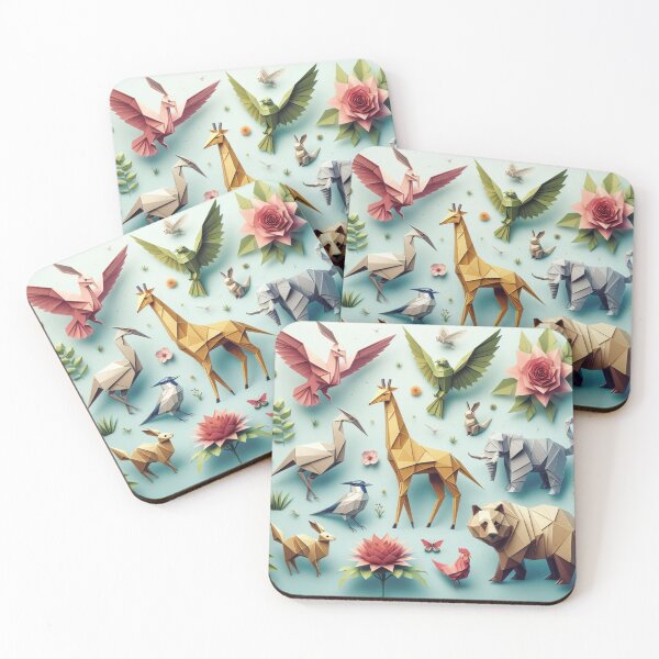 Item preview, Copy of Origami Symphony: A Paper Zoo Unleashed designed and sold by Dominika Farkašová.